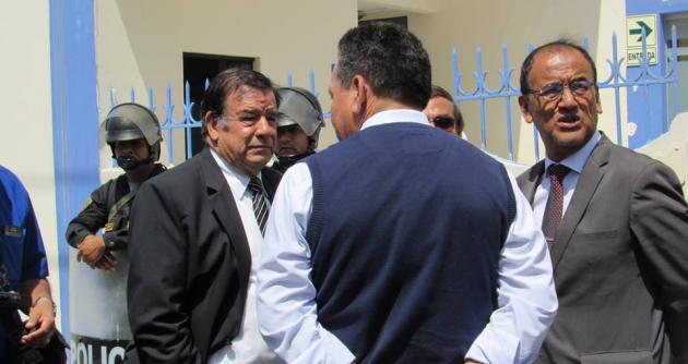 Gilmer Díaz asumió el rectorado el pasado jueves tras revocarse la pena suspendida a Huamán