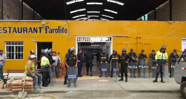Anteriormente este local era usado por el movimiento político "Cuenta Conmigo".