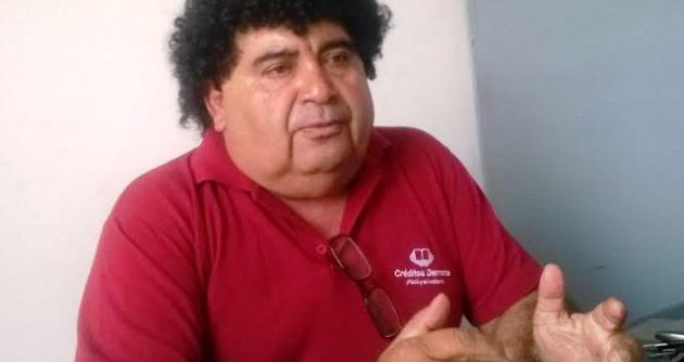 Alberto Enríquez Namay, teniente alcalde de la Municipalidad Provincial del Santa.