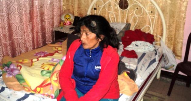 "Tía Yovani" tenía en su casa más de 245 "ketes" en su vivienda. Foto: Diario Correo