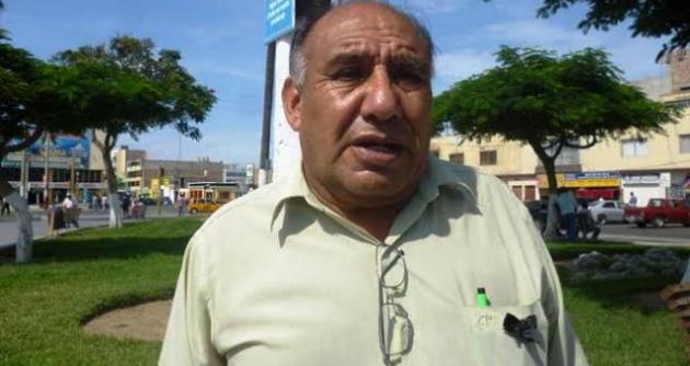 Tito Méndez Mendoza anunció huelga en caso de no ser escuchados.
