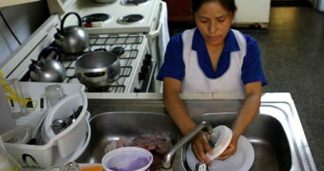 Agenda pendiente en los derechos de las trabajadoras del hogar.