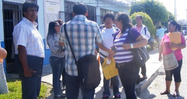 Según trabajadores consurso se pretendería anular con la finalidad de favorecer a trabajadores allegados al gestión del líder del movimiento Puro Áncash.