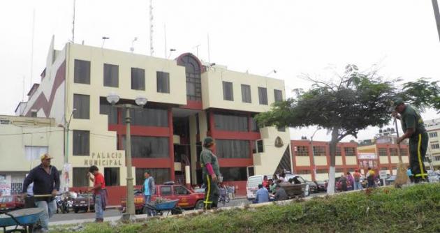 De forma paulatina se realizarán los trabajos para mejorar la imagen de la Plaza de Armas de Chimbote.