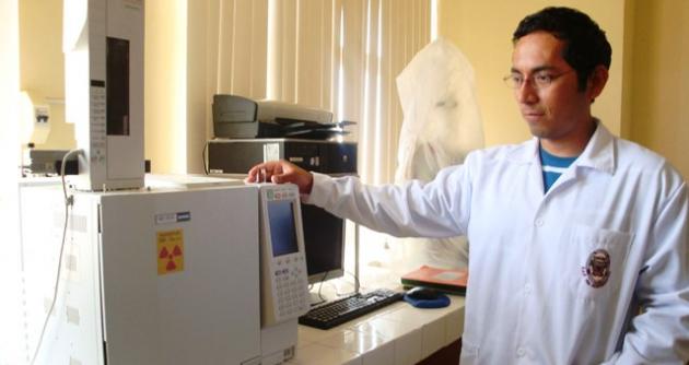 Walter Ramos Vera, es egresado de la Escuela Profesional de Ingeniería Agroindustrial de la UNS.