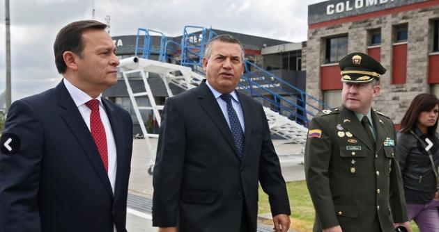 Ministro Daniel Urresti confirma retorno de Rodolfo Orellana al Perú, esta tarde.(Foto Andina)