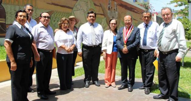 Doctores integrantes del Comité de Ética en Investigación de la USP.