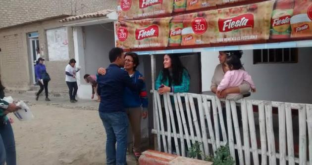 (Foto: cortesía prensa Vale Ancash)