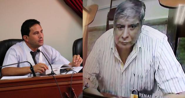 Fiscalía solicita 6 años de Cárcel para Varas y 5 para su coimputado.