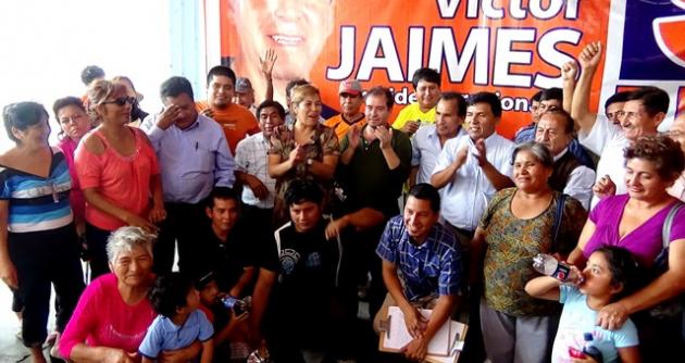 Víctor Jaimes será candidato al gobierno regional de Áncash por el PPS