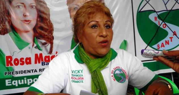 También dice que fiscal Laureano Añanca insiste en acusarla.
