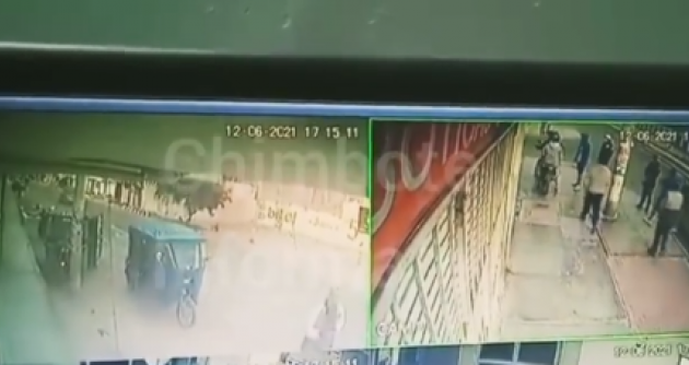 (Foto captura video)