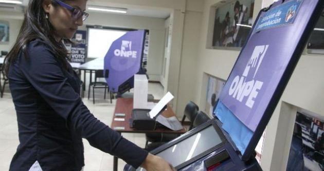 Los objetivos del voto electrónico apuntan a la rapidez en la obtención y publicación de los resultados.