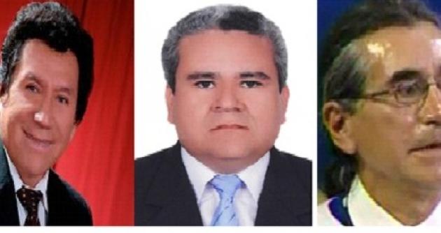 Tres de los candidatos a la presidencia de Áncash que declararon ante el JNE que cuentan sólo con educación secundaria.