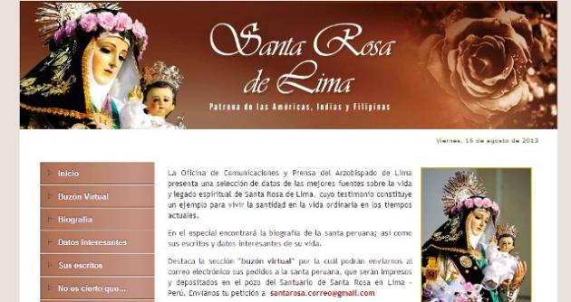 Página web presenta buzón virtual para escribir a Santa de América