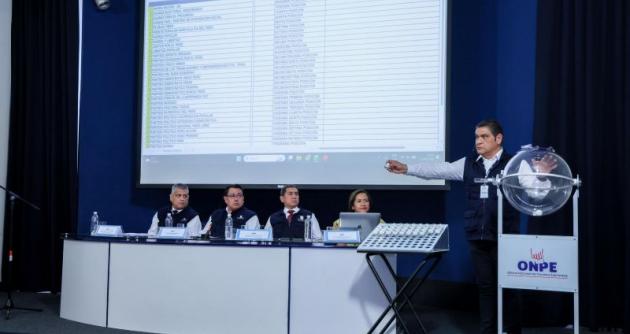 Foto ONPE
