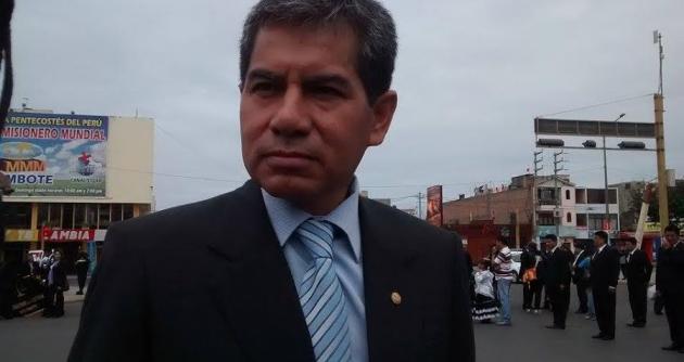 El presidente del JEE del Santa, Willians Vizcarra, invitó a los candidatos a una reunión este miércoles.