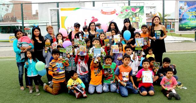 Culmina campaña de lectura “Yo leo” en el polideportivo de Casuarina