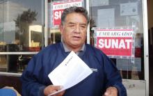 avier Castro Zavaleta, señaló que la Sunat no quiere fraccionar la deuda.