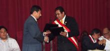 Presidente Regional de Áncash asegura que modernizará el puerto de Chimbote.