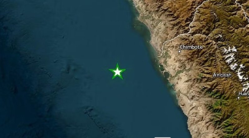 Sismo de magnitud 4.0 remeció a la ciudad de Chimbote esta mañana