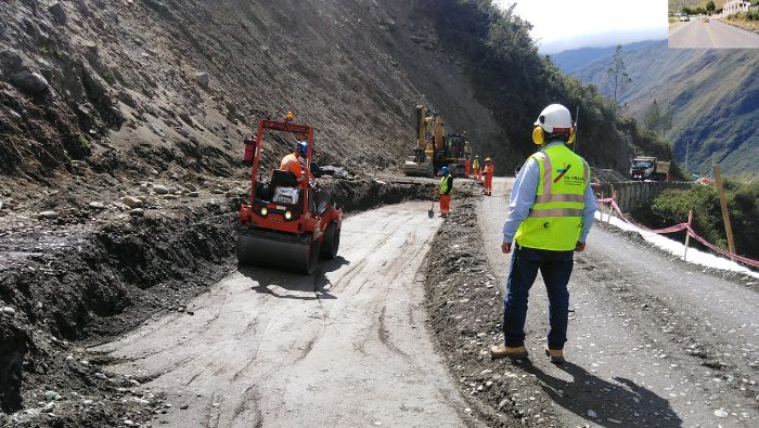 Ositrán exhorta a usuarios a mantenerse informados ante lluvias y posibles interrupciones en carreteras concesionadas