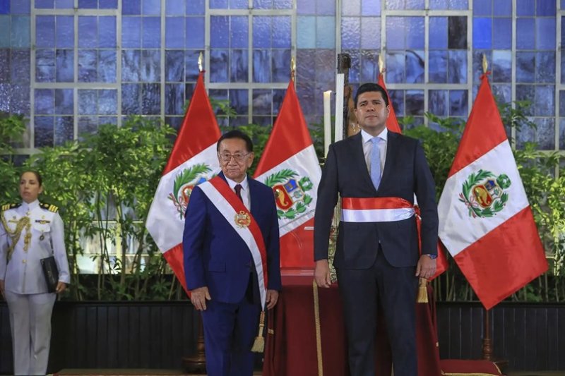 Presidente juramenta a Gerardo Arturo López como nuevo ministro de Economía