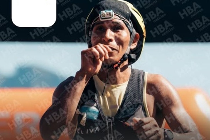 Atleta arequipeño, José Manuel Quispe, gana la carrera de montaña más dura de Sudamérica