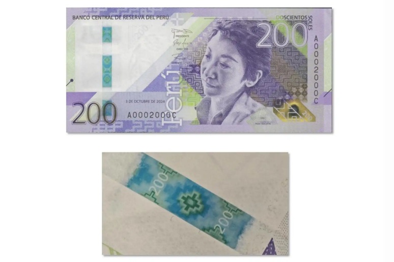 BCR emite billete de S/ 200: hilo de seguridad tiene efecto de movimiento más notorio