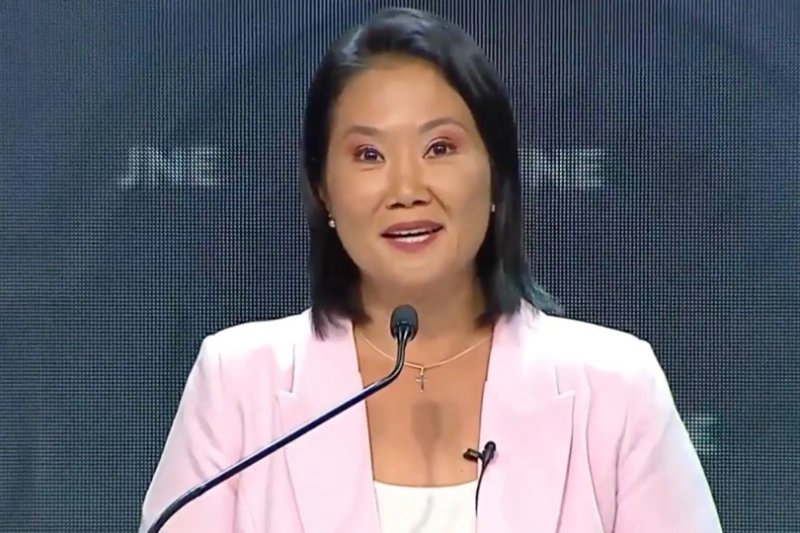 Debate presidencial: Fujimori plantea mano dura contra el crimen y recuperar el orden