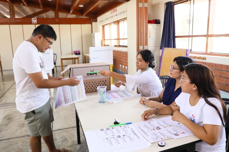 ODPE Huarmey: más de 6 mil 800 jóvenes de Huarmey, Casma y Ocros votarán por primera vez