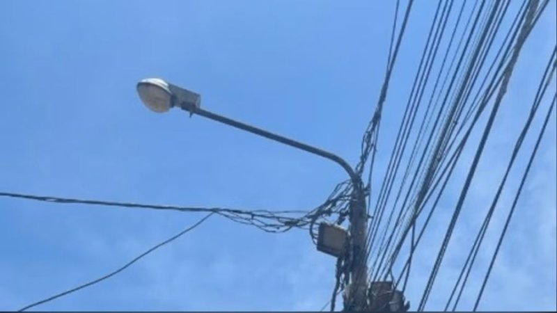 Chimbote: hombre falleció por descarga eléctrica cuando realizaba trabajos en poste de alumbrado