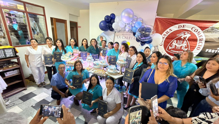 Chimbote: Hospital La Caleta es el primero en nombrar a 40 trabajadores en Áncash