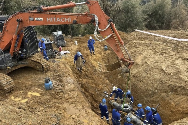 Reparación del gasoducto de Camisea ya registra un 48% de avance