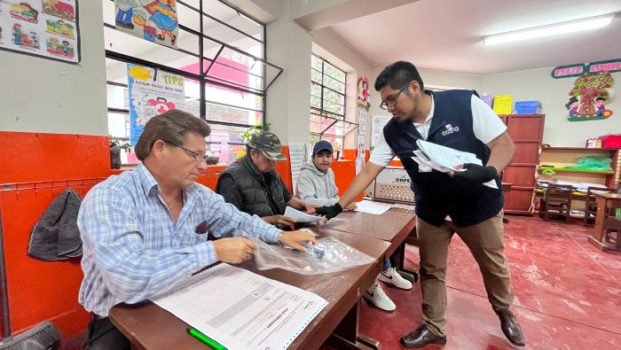 ODPE Santa capacitará de forma presencial a miembros de mesa los domingos 29 de marzo y 5 de abril