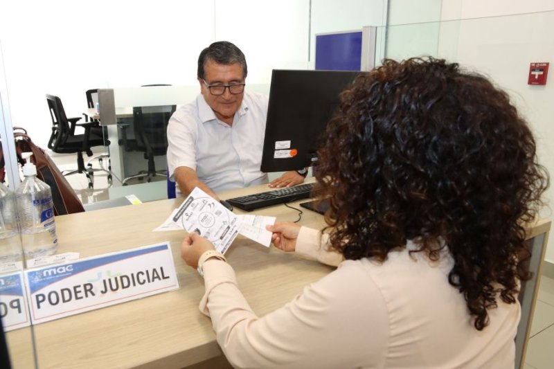 Módulo de Atención de la Corte del Santa rompe récords de atención y se consolida como servicio clave para la ciudadanía