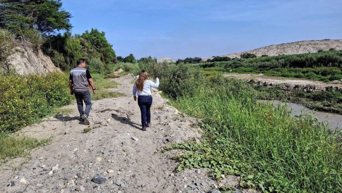 Chinecas se declara en alerta máxima ante lluvias intensas y monitorea su infraestructura