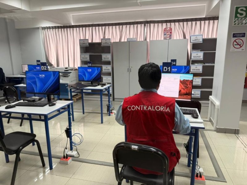 Contraloría emitió más de 400 alertas de riesgos en implementación y operatividad de Oficinas Descentralizadas de Procesos Electorales
