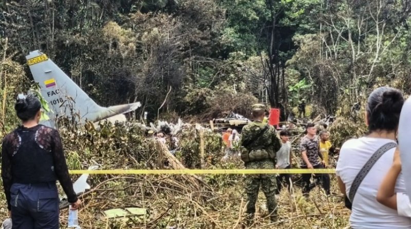 Tragedia en Colombia: se eleva a 66 el número de fallecidos en accidente aéreo en Puerto Leguízamo