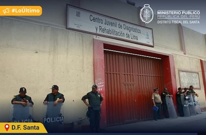 Nuevo Chimbote: Ministerio Público logra más de 2 años de internamiento contra adolescentes por tenencia ilegal de armas