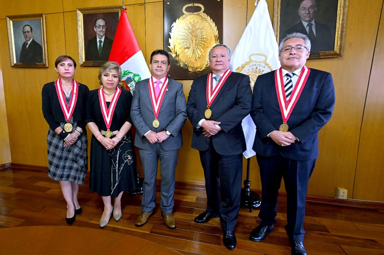 Tomás Gálvez Villegas es elegido como Fiscal de la Nación para el período 2026-2029