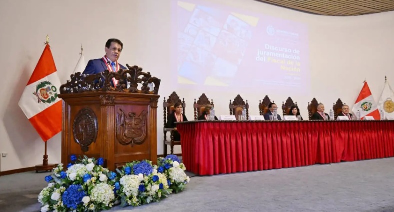 Fiscal de la Nación demanda presupuesto para la Autoridad Nacional de Control