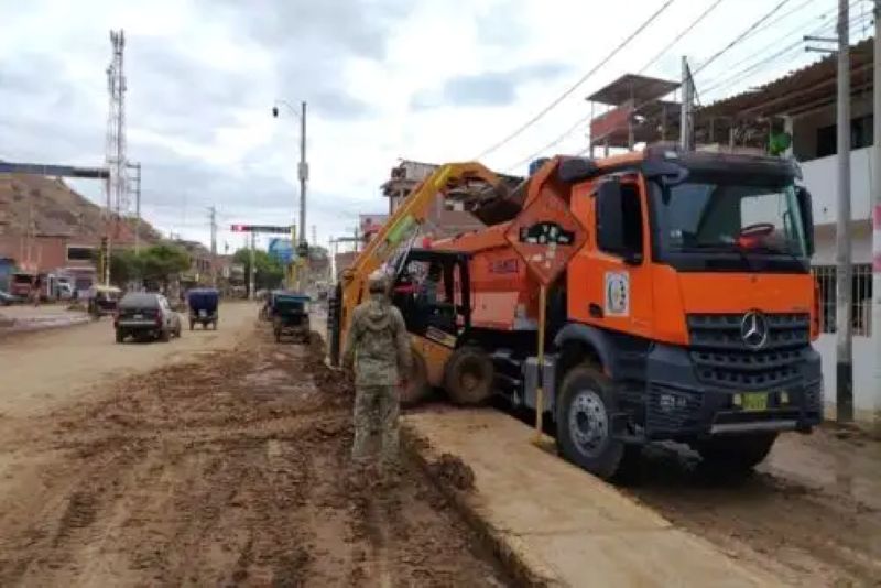 Mindef refuerza acciones contra lluvias en Arequipa, La Libertad, Piura y Amazonas
