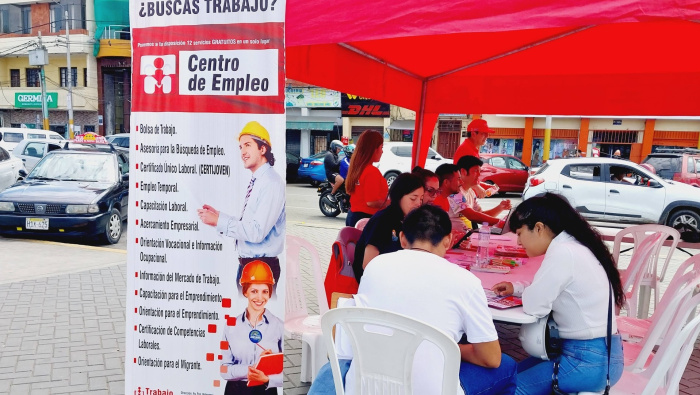 Más de 2 mil empleos se ofertarán en feria laboral en Chimbote este 27 de marzo