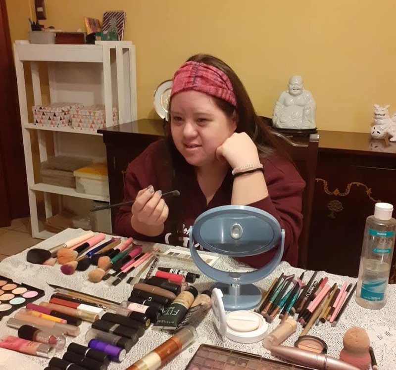 Joven peruana con síndrome de Down ganó una beca y ahora busca su primera oportunidad laboralJoven peruana con síndrome de Down ganó una beca y ahora busca su primera oportunidad laboral