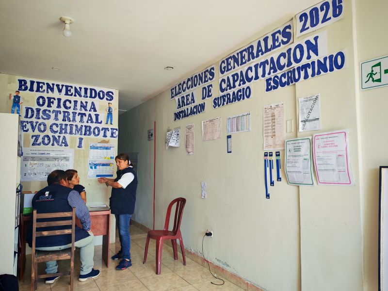 ODPE Santa amplía atención en distritos y centros poblados