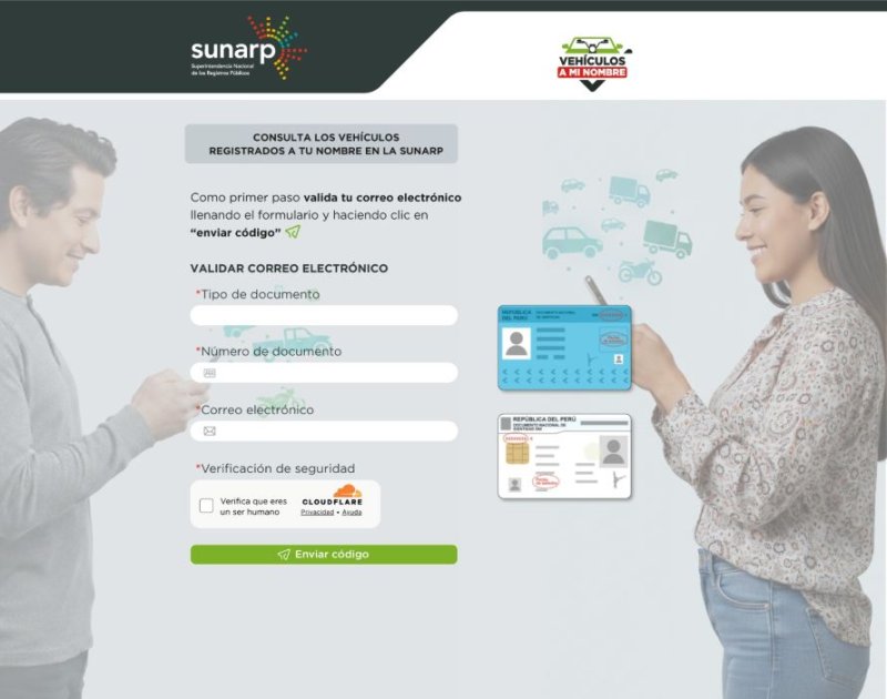 ‘Vehículos a mi nombre’: conozca el nuevo servicio gratuito de Sunarp y evite problemas