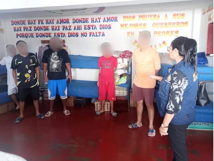 Chimbote: Primera Fiscalía de Familia realiza supervisión continua a “Casa de la Juventud”