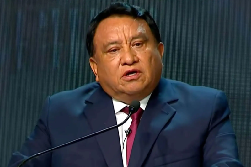 Debate presidencial: José Luna propone impulso a la inversión en seguridad ciudadana