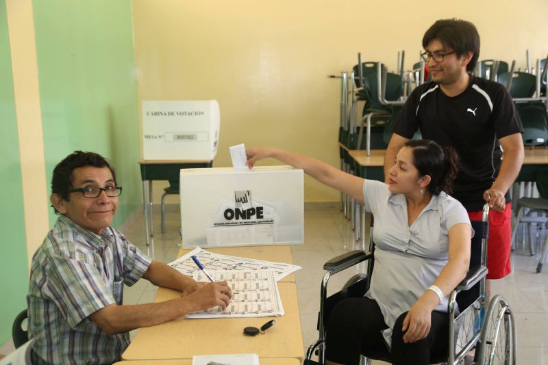 ODPE Huarmey garantiza voto accesible para más de 500 electores con discapacidad